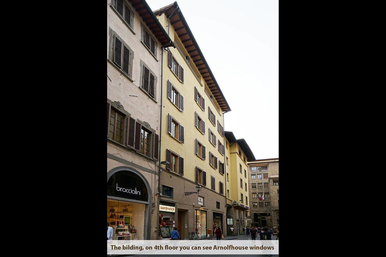 Arnolfhouse Florença Exterior foto